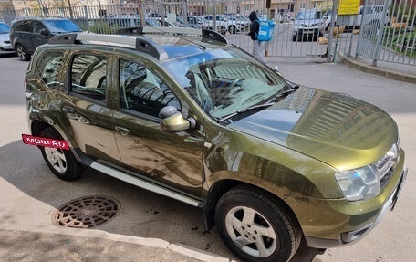 Renault Duster I рестайлинг, 2017 год, 1 180 000 рублей, 4 фотография
