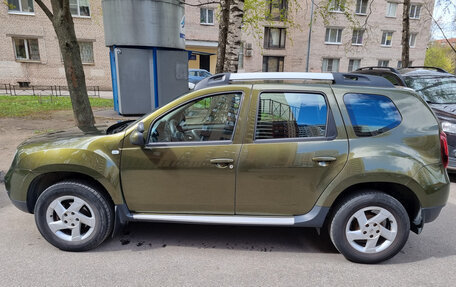 Renault Duster I рестайлинг, 2017 год, 1 180 000 рублей, 9 фотография