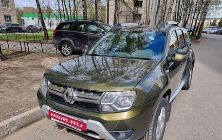 Renault Duster I рестайлинг, 2017 год, 1 180 000 рублей, 8 фотография
