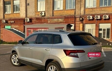 Skoda Karoq I, 2021 год, 3 150 000 рублей, 10 фотография
