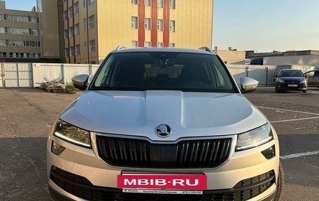 Skoda Karoq I, 2021 год, 3 150 000 рублей, 15 фотография