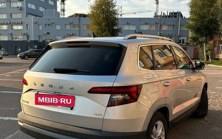 Skoda Karoq I, 2021 год, 3 150 000 рублей, 18 фотография