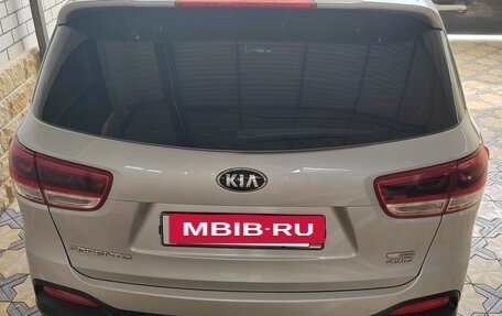 KIA Sorento III Prime рестайлинг, 2016 год, 2 999 999 рублей, 2 фотография
