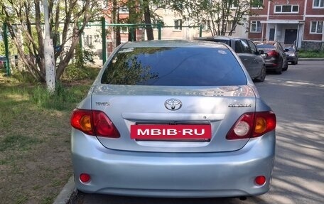 Toyota Corolla, 2008 год, 900 000 рублей, 7 фотография