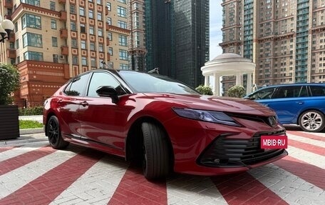 Toyota Camry, 2021 год, 3 680 000 рублей, 9 фотография