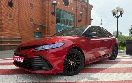 Toyota Camry, 2021 год, 3 680 000 рублей, 5 фотография