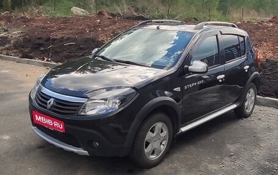 Renault Sandero I, 2013 год, 720 000 рублей, 1 фотография
