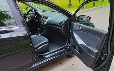 Hyundai Solaris II рестайлинг, 2016 год, 1 100 000 рублей, 1 фотография