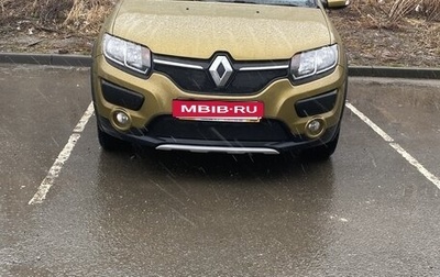 Renault Sandero II рестайлинг, 2018 год, 1 375 000 рублей, 1 фотография