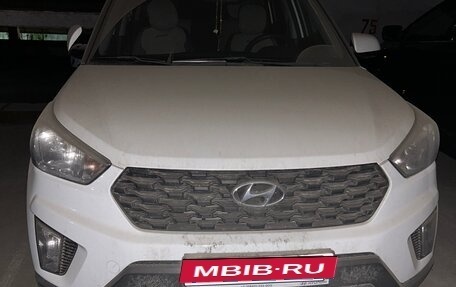 Hyundai Creta I рестайлинг, 2020 год, 1 950 000 рублей, 1 фотография