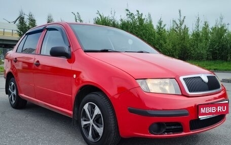 Skoda Fabia I, 2005 год, 349 900 рублей, 1 фотография