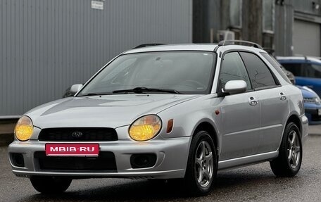 Subaru Impreza III, 2001 год, 430 000 рублей, 1 фотография