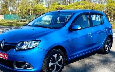 Renault Sandero II рестайлинг, 2016 год, 649 000 рублей, 1 фотография