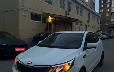 KIA Rio III рестайлинг, 2015 год, 900 000 рублей, 1 фотография