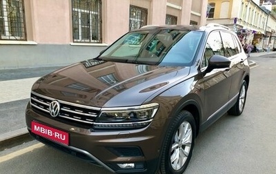 Volkswagen Tiguan II, 2017 год, 2 750 000 рублей, 1 фотография
