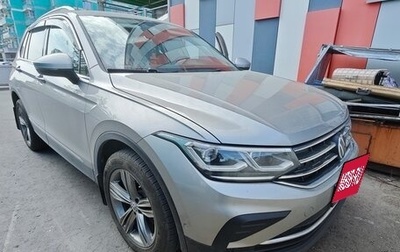 Volkswagen Tiguan II, 2021 год, 2 550 000 рублей, 1 фотография