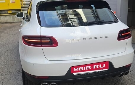 Porsche Macan I рестайлинг, 2017 год, 4 350 000 рублей, 3 фотография