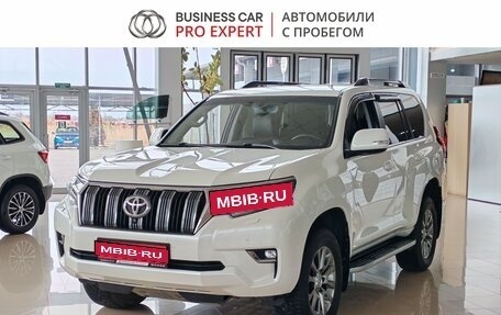 Toyota Land Cruiser Prado 150 рестайлинг 2, 2018 год, 4 590 000 рублей, 1 фотография