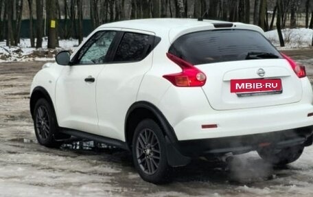 Nissan Juke II, 2014 год, 1 050 000 рублей, 4 фотография