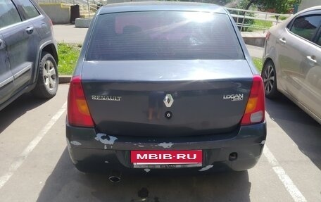 Renault Logan I, 2008 год, 200 000 рублей, 3 фотография
