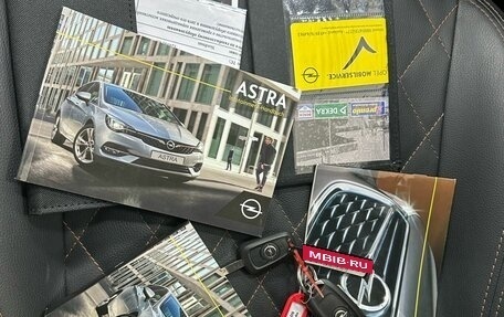 Opel Astra K, 2020 год, 1 399 000 рублей, 26 фотография