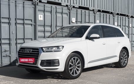Audi Q7, 2017 год, 4 150 000 рублей, 3 фотография