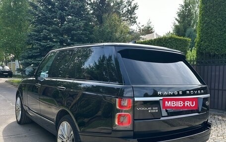 Land Rover Range Rover IV рестайлинг, 2019 год, 8 500 000 рублей, 3 фотография