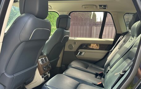 Land Rover Range Rover IV рестайлинг, 2019 год, 8 500 000 рублей, 14 фотография