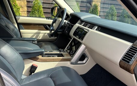 Land Rover Range Rover IV рестайлинг, 2019 год, 8 500 000 рублей, 8 фотография