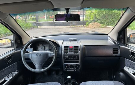 Hyundai Getz I рестайлинг, 2004 год, 345 000 рублей, 7 фотография