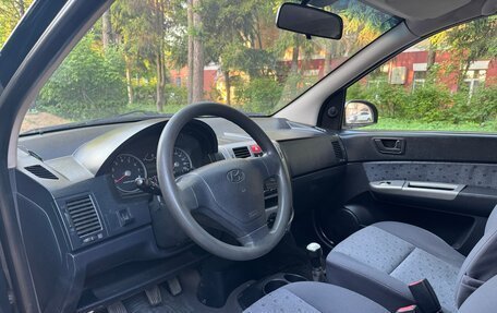 Hyundai Getz I рестайлинг, 2004 год, 345 000 рублей, 6 фотография
