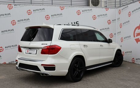Mercedes-Benz GL-Класс, 2014 год, 2 783 900 рублей, 2 фотография
