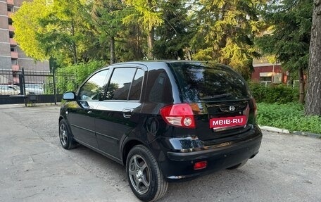Hyundai Getz I рестайлинг, 2004 год, 345 000 рублей, 4 фотография
