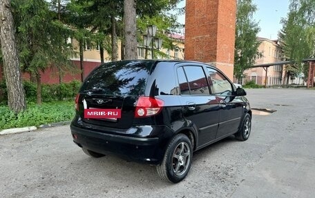 Hyundai Getz I рестайлинг, 2004 год, 345 000 рублей, 3 фотография