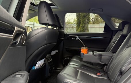 Lexus RX IV рестайлинг, 2017 год, 4 470 000 рублей, 12 фотография