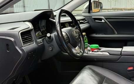 Lexus RX IV рестайлинг, 2017 год, 4 470 000 рублей, 13 фотография