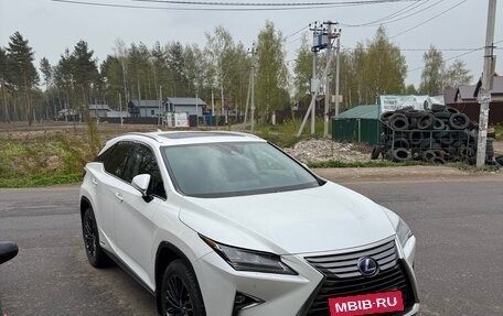 Lexus RX IV рестайлинг, 2017 год, 4 470 000 рублей, 4 фотография