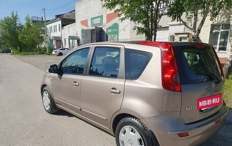 Nissan Note II рестайлинг, 2007 год, 480 000 рублей, 5 фотография