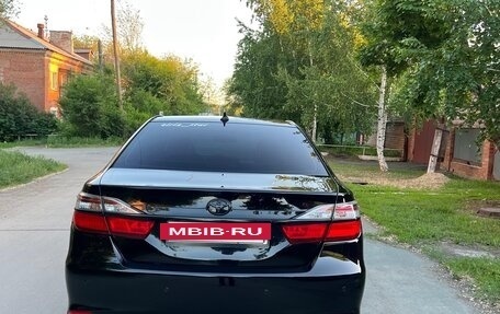 Toyota Camry, 2016 год, 2 300 000 рублей, 5 фотография