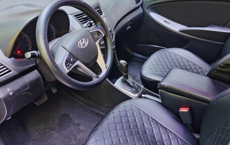 Hyundai Solaris II рестайлинг, 2016 год, 1 100 000 рублей, 6 фотография