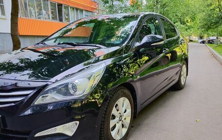 Hyundai Solaris II рестайлинг, 2016 год, 1 100 000 рублей, 12 фотография