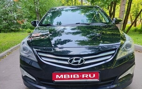 Hyundai Solaris II рестайлинг, 2016 год, 1 100 000 рублей, 20 фотография