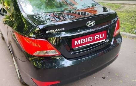Hyundai Solaris II рестайлинг, 2016 год, 1 100 000 рублей, 18 фотография