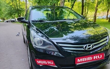 Hyundai Solaris II рестайлинг, 2016 год, 1 100 000 рублей, 7 фотография