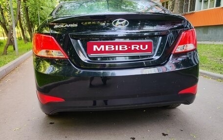 Hyundai Solaris II рестайлинг, 2016 год, 1 100 000 рублей, 13 фотография