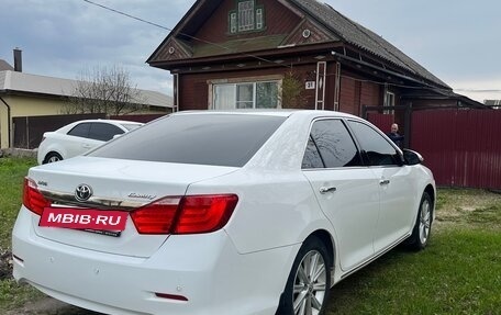 Toyota Camry, 2013 год, 1 700 000 рублей, 7 фотография