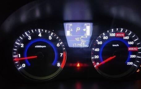 Hyundai Solaris II рестайлинг, 2016 год, 1 100 000 рублей, 15 фотография