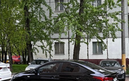 Hyundai Solaris II рестайлинг, 2017 год, 1 599 999 рублей, 3 фотография