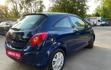 Opel Corsa D, 2007 год, 605 000 рублей, 2 фотография