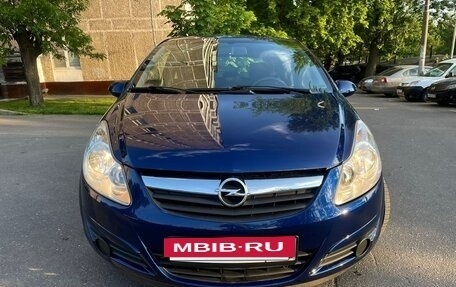 Opel Corsa D, 2007 год, 605 000 рублей, 5 фотография